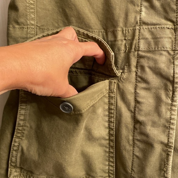 Madewell Military Button-Down Jacket, Size: XS - Picture 4 of 15